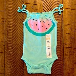 Newborn bodysuit - brand new w/tag!